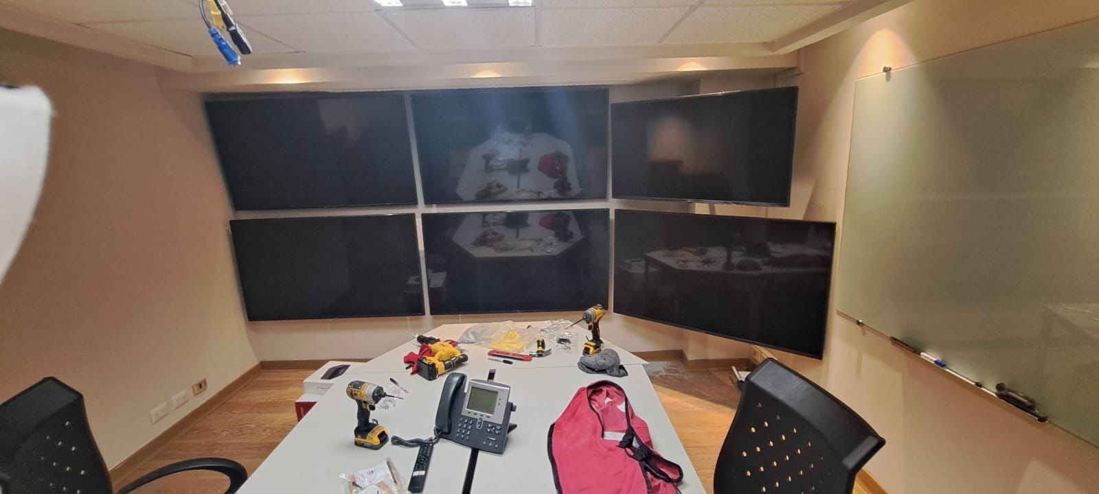 Centro de monitoreo de AGB system